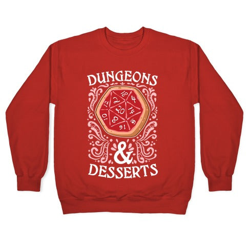 Dungeons & Desserts Crewneck Sweatshirt