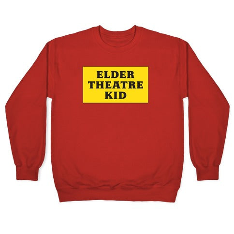 Edler Theatre Kid Crewneck Sweatshirt