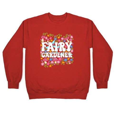 Fairy Gardener Crewneck Sweatshirt