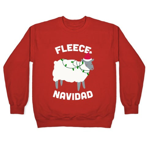 Fleece Navidad Crewneck Sweatshirt