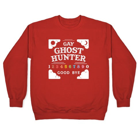 Gay Ghost Hunter Crewneck Sweatshirt
