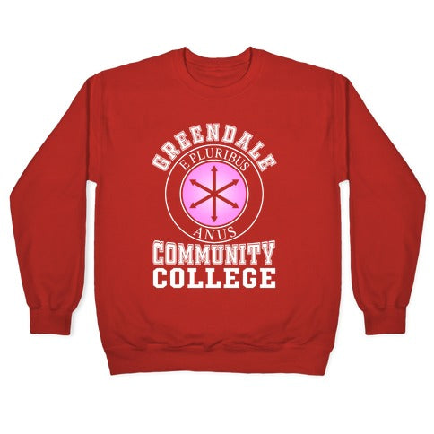 Greendale Community College Crewneck Sweatshirt