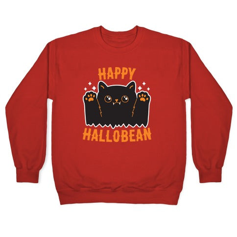 Happy Hallobean Crewneck Sweatshirt