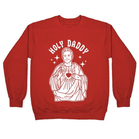 Holy Daddy Pete Davidson Crewneck Sweatshirt