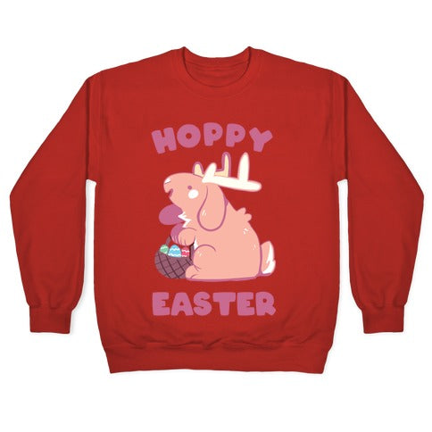 Hoppy Easter Crewneck Sweatshirt