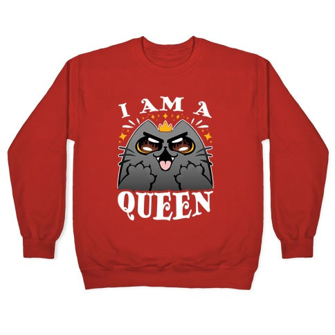 I Am A Queen Crewneck Sweatshirt