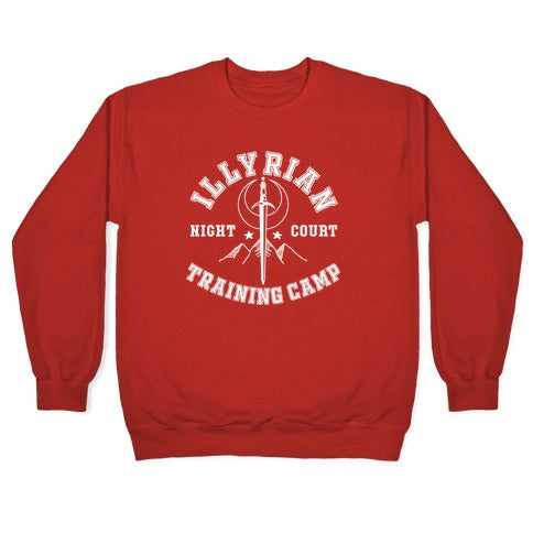 Illyrian Training Camp Crewneck Sweatshirt