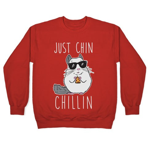 Just Chin-Chillin Crewneck Sweatshirt