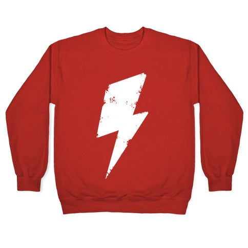 Lightning Bolt Crewneck Sweatshirt