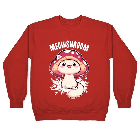 Meowshroom Crewneck Sweatshirt
