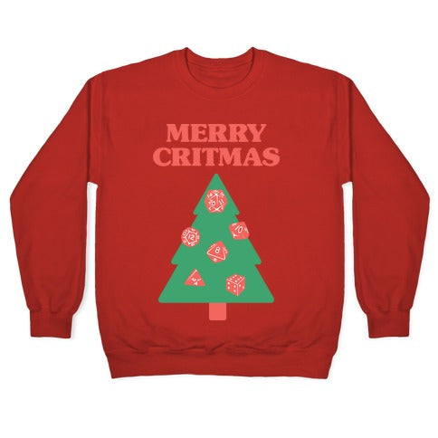 Merry Critmas Crewneck Sweatshirt