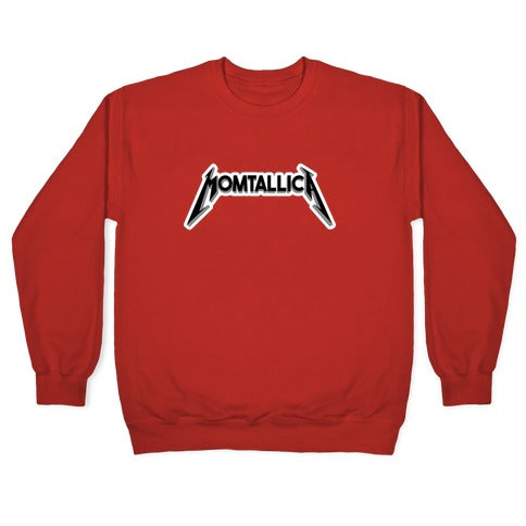 Momtallica Crewneck Sweatshirt