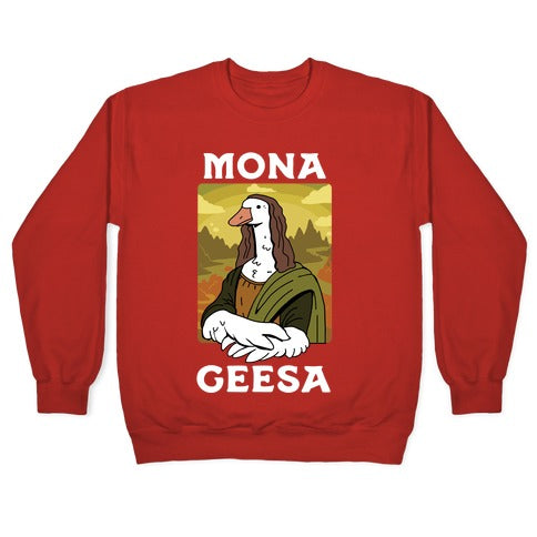 Mona Geesa Crewneck Sweatshirt