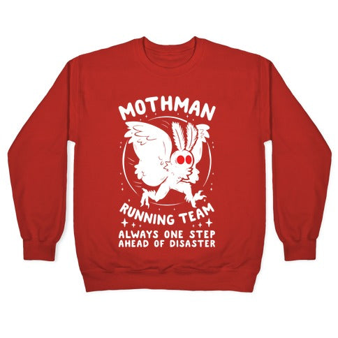 Mothman Running Team Crewneck Sweatshirt