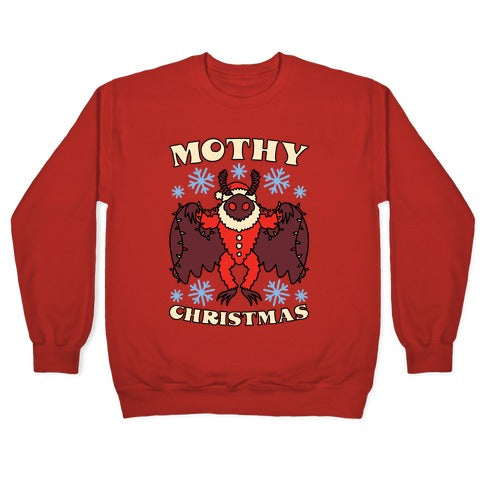 Mothy Christmas Crewneck Sweatshirt