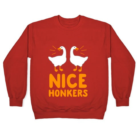 Nice Honkers Crewneck Sweatshirt