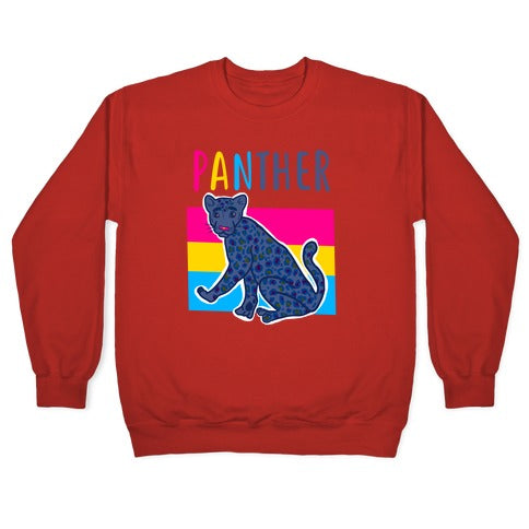 Pansexual Panther Crewneck Sweatshirt
