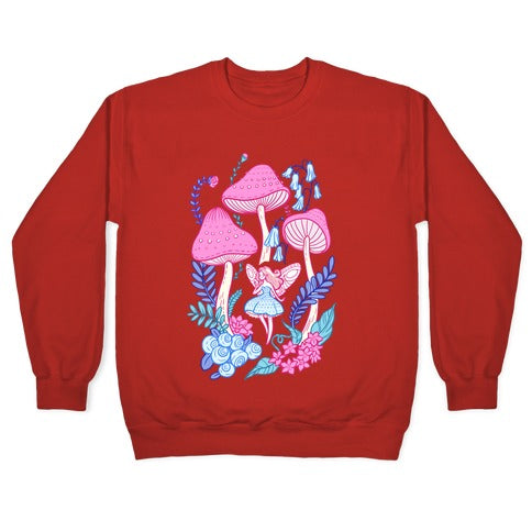 Pastel Fairy Garden Crewneck Sweatshirt
