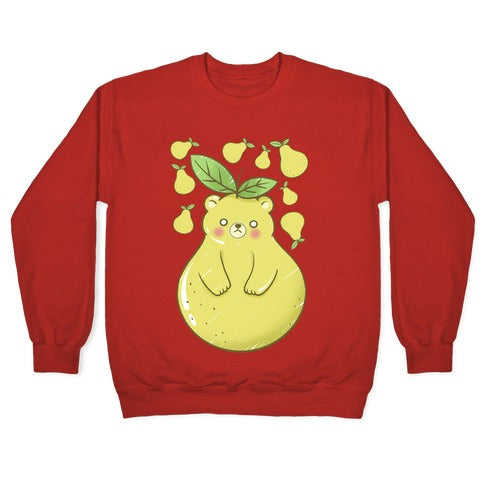 Pear Bear Crewneck Sweatshirt