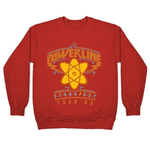 Powerline Tour Crewneck Sweatshirt