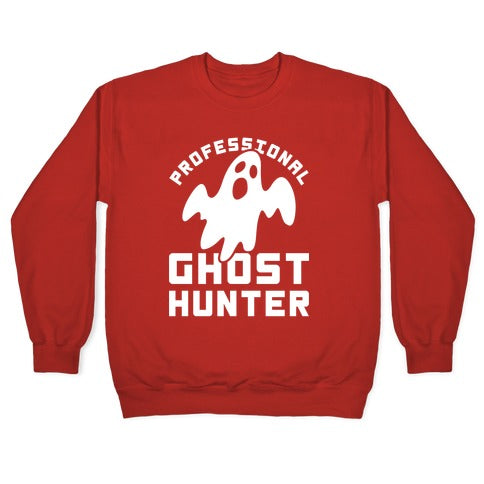 Professional Ghost Hunter Crewneck Sweatshirt