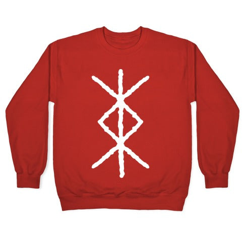 Protection Rune Crewneck Sweatshirt