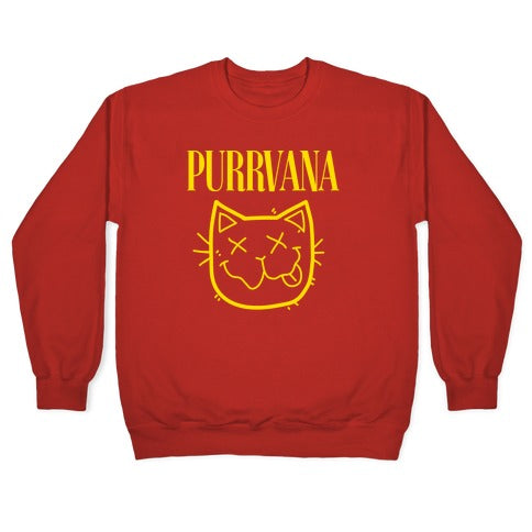 Purrvana Crewneck Sweatshirt