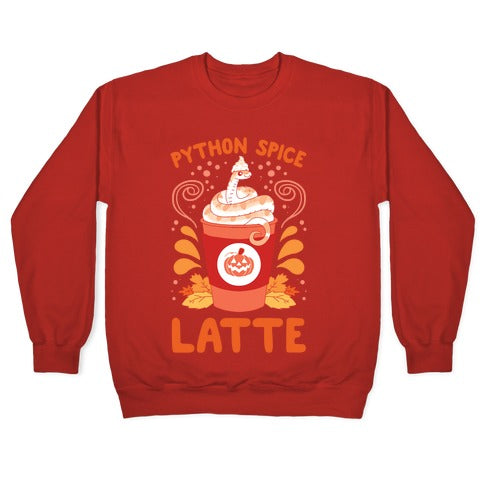 Python Spice Latte Crewneck Sweatshirt
