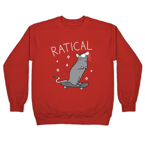 Ratical Rat Crewneck Sweatshirt
