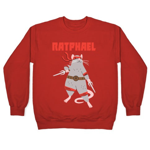 Ratphael (Raphael Rat) Crewneck Sweatshirt
