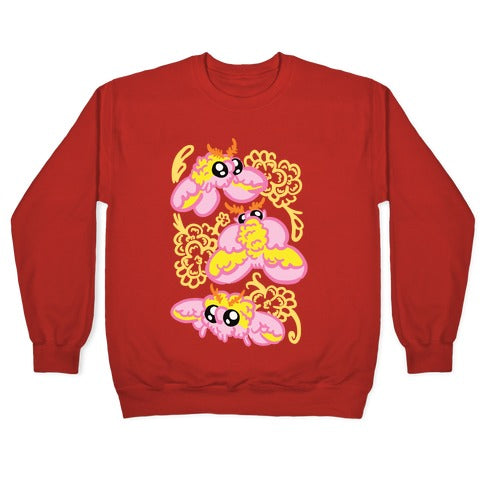 Rosy Maple Moths Crewneck Sweatshirt