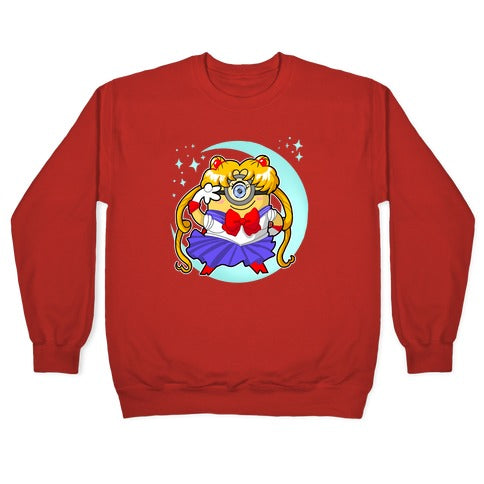 Sailor Moonion Textless Crewneck Sweatshirt