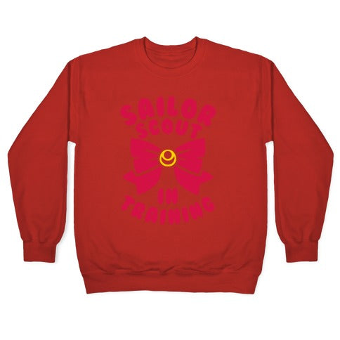 Sailor Scout In Training Crewneck Sweatshirt