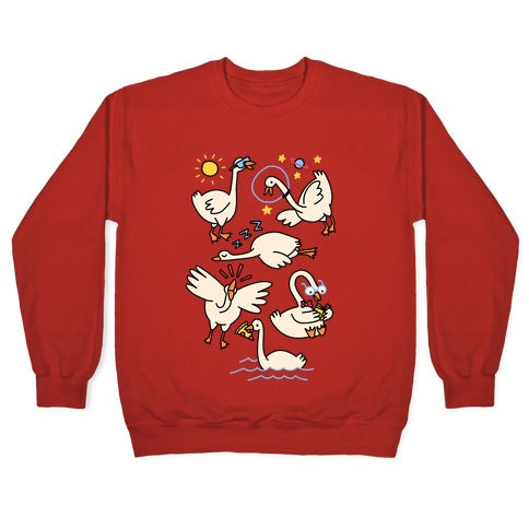 Silly Goose Studies Crewneck Sweatshirt