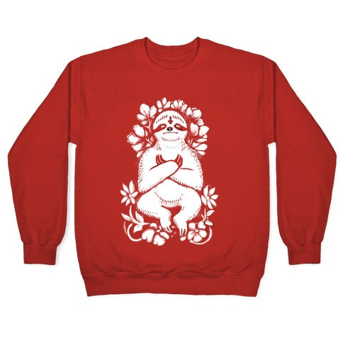 Sinful Sloth Crewneck Sweatshirt