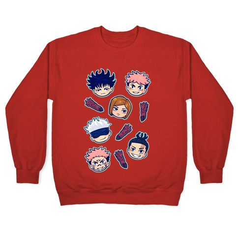 Sorcerers and Demon Fingers Crewneck Sweatshirt
