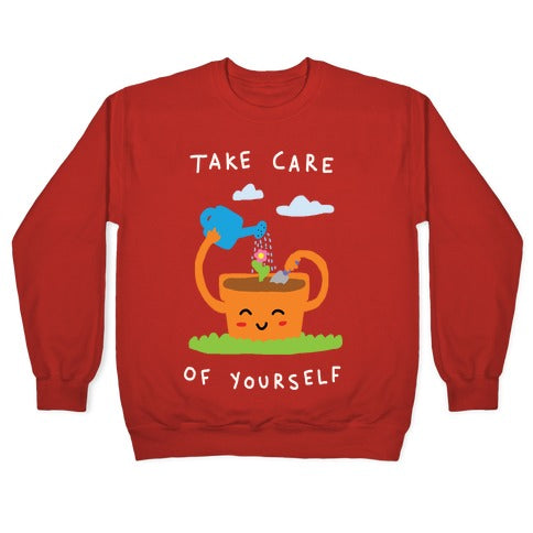 Take Care Of Yourself Crewneck Sweatshirt