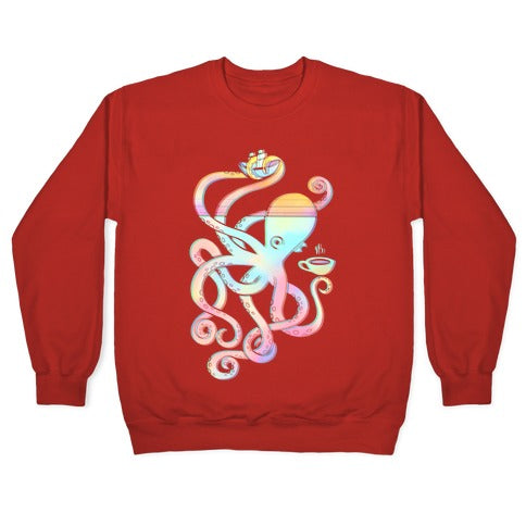 Tea Shanty Kraken Crewneck Sweatshirt