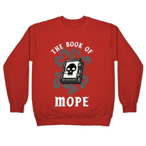 The Book Of Mope Black Magic Crewneck Sweatshirt