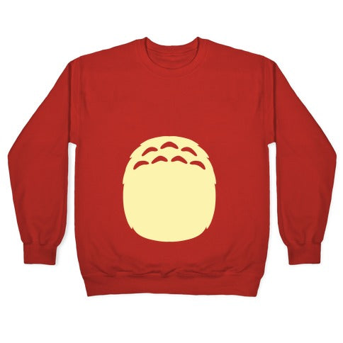 Totoro Tummy Crewneck Sweatshirt