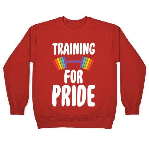 Training For Pride Crewneck Sweatshirt
