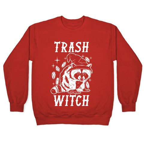 Trash Witch Crewneck Sweatshirt