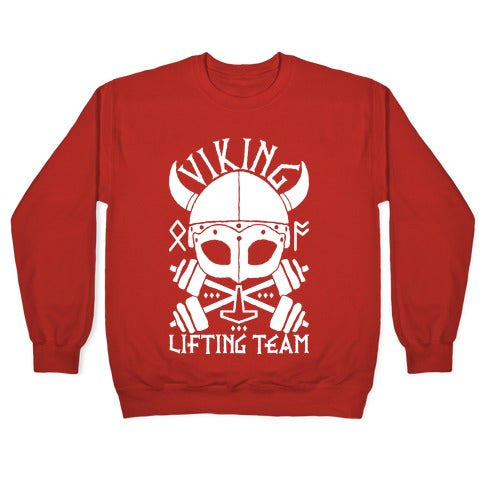 Viking Lifting Team Crewneck Sweatshirt
