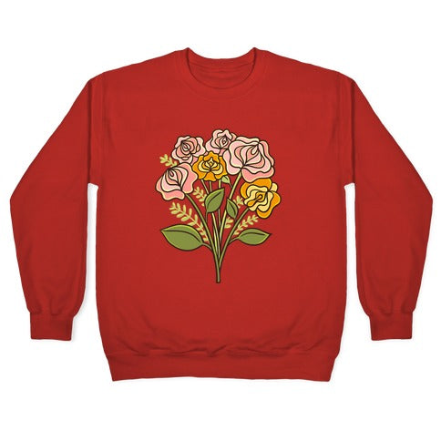 Vulva Bouquet Crewneck Sweatshirt