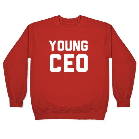 Young CEO Crewneck Sweatshirt