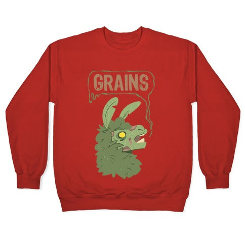 Zombie Llama Crewneck Sweatshirt