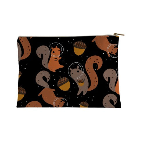 Squirrels In Space Accessory Bag