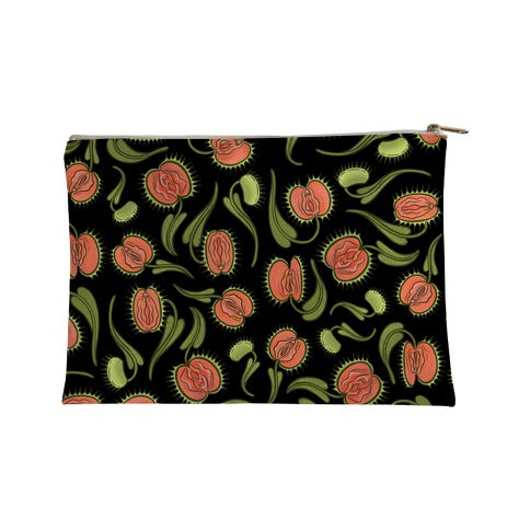 Venus Flytrap Vulvas Accessory Bag