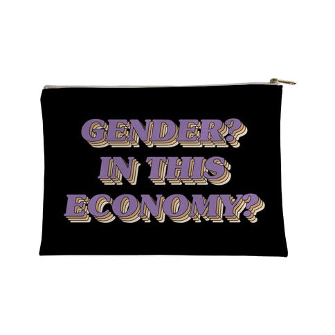 Gender? In This Economy? Accessory Bag