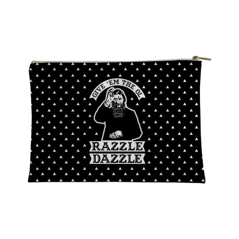 Give 'Em the Ol Razzle Dazzle Rasputin Accessory Bag